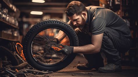 E Bike Flat Tire Repair How To Fix A Flat Tire On An Electric Bike