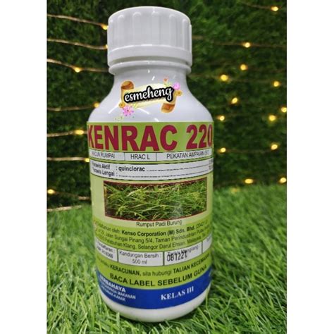 500ml Kenso Kenrac 220 Quinclorac Facet Synapse Shopee Malaysia