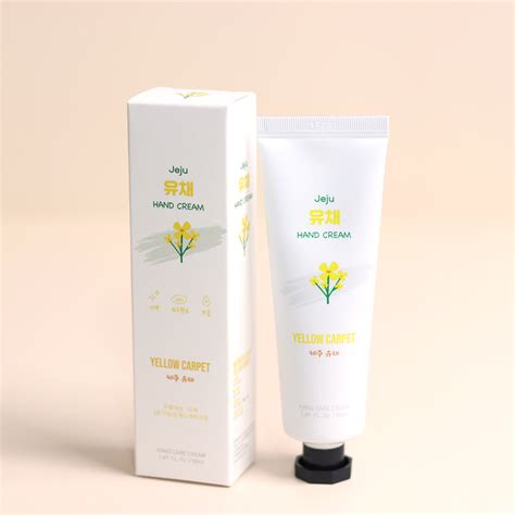 향 좋고 보습효과 좋은 제주향기 핸드크림 유채 50ml