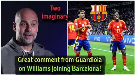 A Wonderful Comment From Guardiola On Neco Williams Joining Barcelona