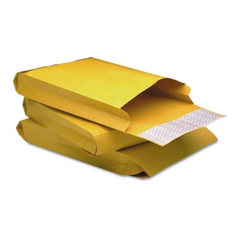 Quality Park Kraft Redi Strip Expansion Envelopes Expansion W X