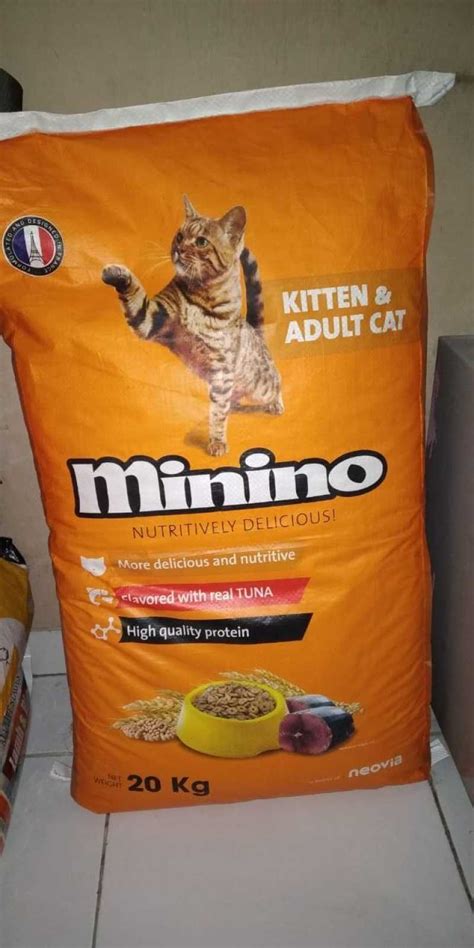 Jual Minino Kitten Dan Cat 20kg Di Seller Dunia Pet Baturan Kab