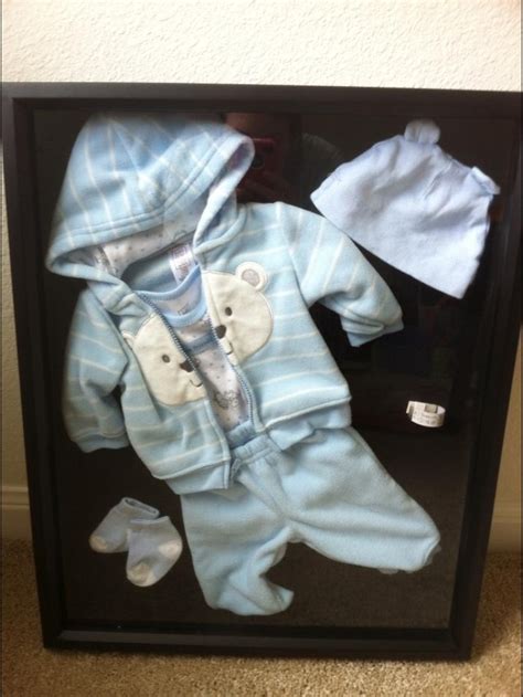 Put Baby S Outfit They Wore To Come Home In A Shadow Box Nursery Ideas