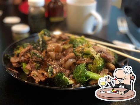 Mongo Bongo Mongolian Grill In New Westminster Restaurant Menu And