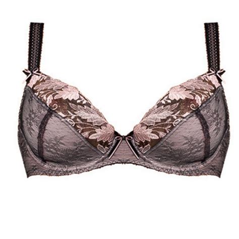 Fantasie Savannah Uw Padded Plunge Bra Black Bras And Honey Usa