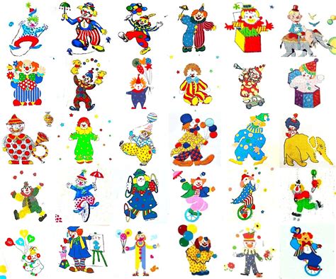 Solve Patchwork Clowns Jigsaw Puzzle Online With Pieces