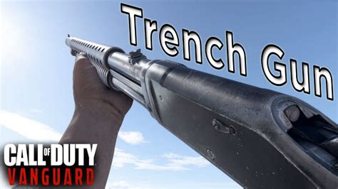 Trench Gun Secret Weapon On Call Of Duty Vanguard Gameplay Ps