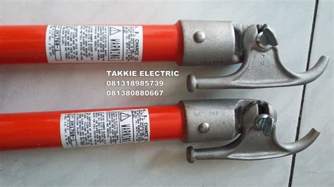 Takkie Electric Jual Telescopic Hot Stick A B Chane