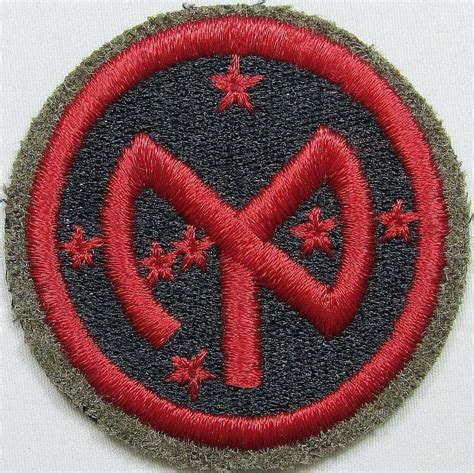 Interwar 27th Infantry Division Patch – Griffin Militaria