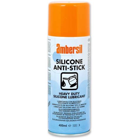 Ambersil Silicone Anti Stick Heavy Duty Silicone Lubricant Ml