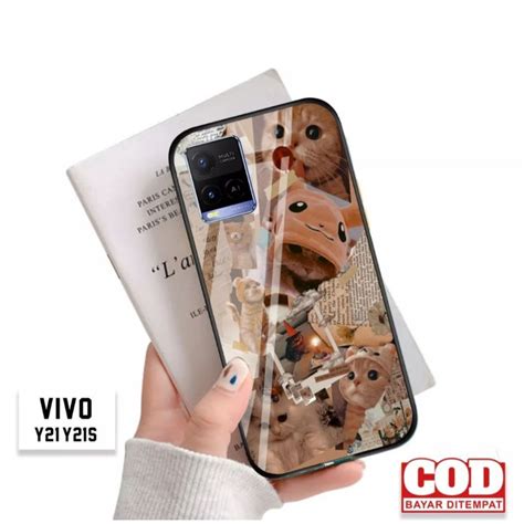 Jual Ax Case Custom Vivo Y S Y Y S Fashion Aesthetic Kucing Lucu