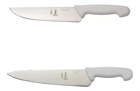 Kit Cuchillo Carnicero Y Chef Eskilstuna Cm Acero Inox En Venta En