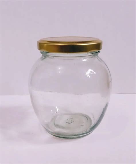 Lug Cap Transparent Ml Matki Glass Jar For Packaging At Rs