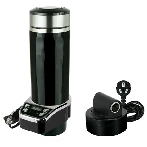 Electric kettle electric hot water cup water heater 12V24V car with ...