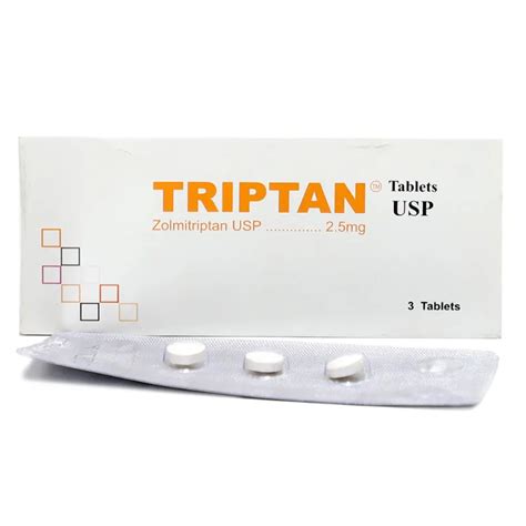 Triptan 2 5mg Tablets Uses Side Effects And Price In Pakistan