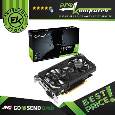 Galax Geforce Gtx 1650 4gb Ddr6 Ex 1 Click Oc Dual Fan Vga Galax