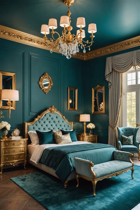 20 Teal Bedroom Ideas Toolzview