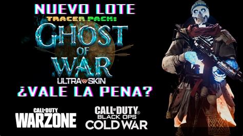 Tracer Pack Ghost Of War Lote De Operador Vale La Pena Call Of Duty