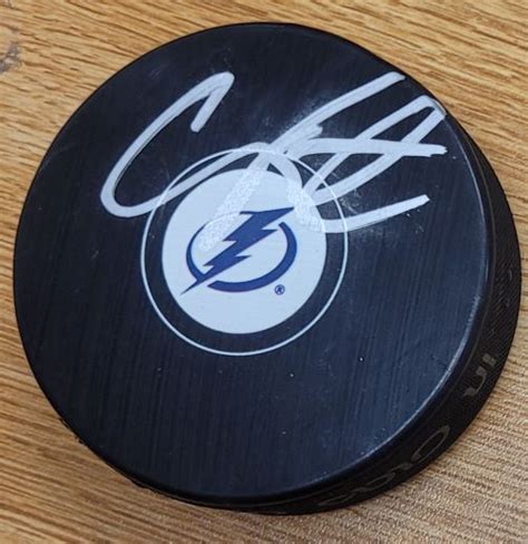 Autographed CRAIG PATRICK USA 1980 MIRACLE ON ICE Hockey Puck - Main ...