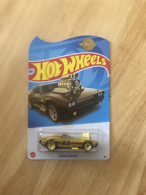 Hotwheels Roger Dodger Gold Hobbies Toys Toys Games On Carousell