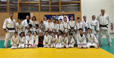 Tournoi De Lourdes 20 Janvier 2024 TARBES PYRENEES JUDO JUDO CLUB