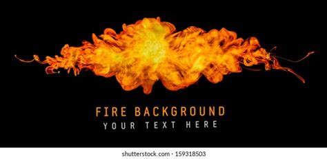 Fire Splash Background Stock Photo 159318503 | Shutterstock