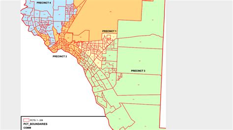 County Commissioners To Speak On Redistricting Maps And More