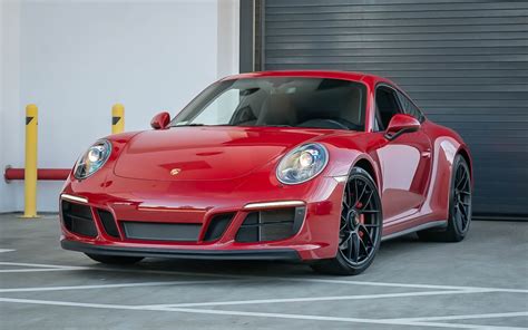 Place Bid K Mile Porsche Carrera Gts Coupe Pcarmarket