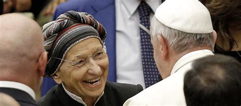 Cosa Pensa Il Papa Di Emma Bonino Il Post