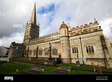 St Columbs cathedral in Derry the first purpose built protestant ...