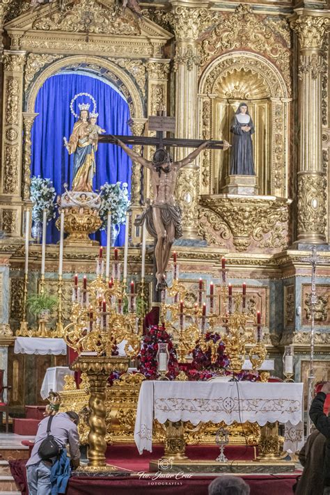 Quinario Del Santisimo Cristo De Las Cinco Llagas Hdad De La Trinidad