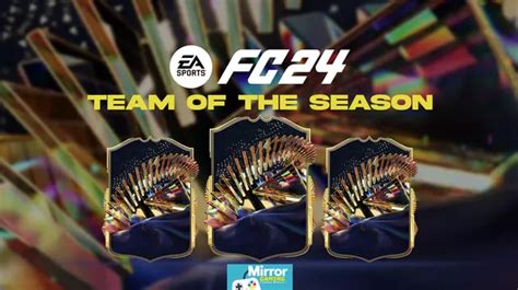 Ea Fc 24 Tots Team Of The Season Leaks Release Dates Voting And