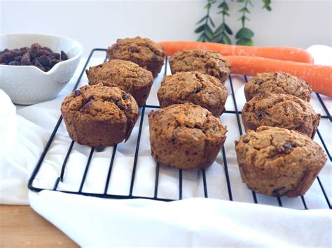 Carrot Muffins Paleo Gluten Free The Joyful Table