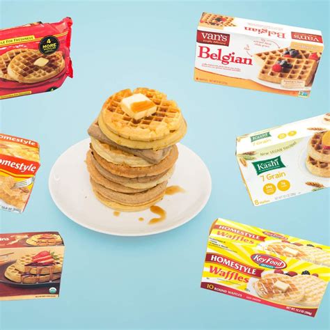 We Ranked All the Best Frozen Waffle Brands | Frozen waffles, Waffles ...