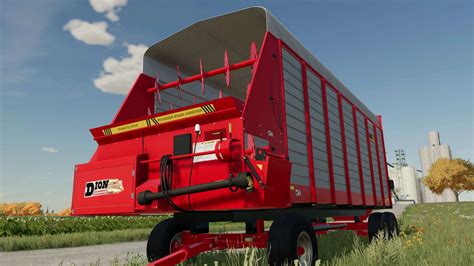 Pack de boîtes de fourrage Dion B58 v1 0 0 0 FS25 Mod Farming