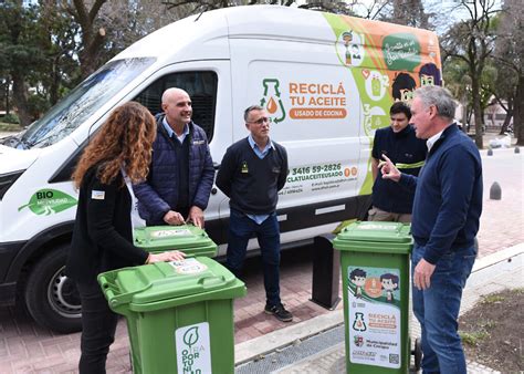 FIRMAMOS UN CONVENIO PARA LA RECOLECCIÓN DE ACEITE VEGETAL USADO