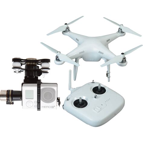 Dji Phantom Quadcopter V H D Axis Gimbal P H Dr