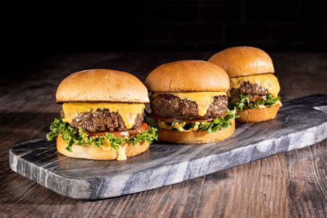 Classic Diner Sliders | Gordon Food Service