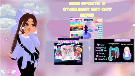 New Update And Starlight Set Out Now Royale High Campus 3 Youtube