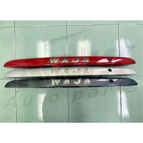 PROTON WAJA CAMPRO WAJA CPS REAR BONNET GARNISH WITH LOGO PW843573