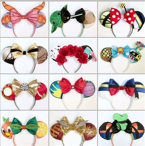 Disney Diy Ears Atelier Yuwa Ciao Jp