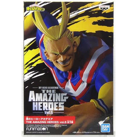 Jual My Hero Academia The Amazing Heroes Vol 5 All Might Shopee Indonesia