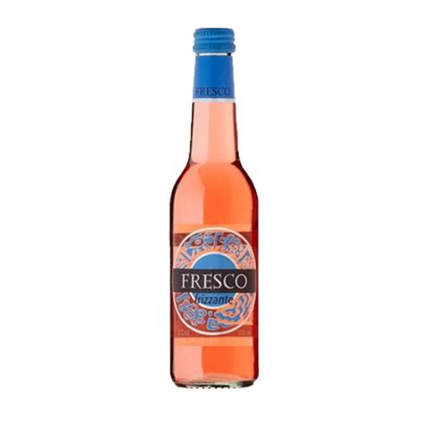 Wino Fresco Frizzante Rose 10 różowe półsłodkie 330 ml