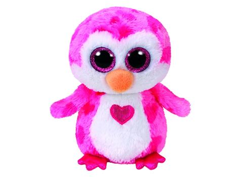 Ripley Peluche Beanie Boos Ping Ino Rosa