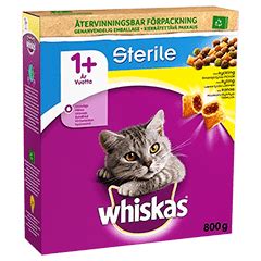 Whiskas Kattmat Torrfoder