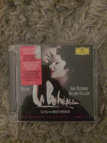 LA BOHEME COMPLETE ENHANCED 2CD SOUNDTRACK ANNA NETREBKO ROLANDO