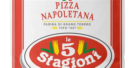 Farine à Pizza Napolitaine PIZZA NAPOLETANA ROSSA Type 00 W310 5