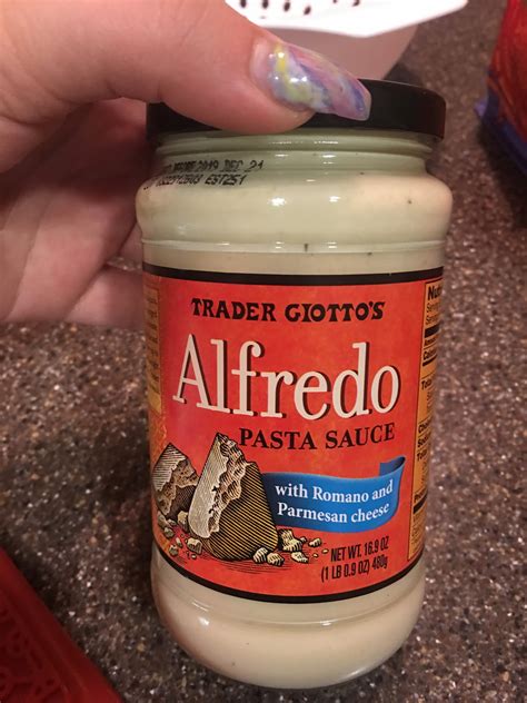 Trader Joe S Alfredo Pasta Sauce