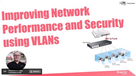 Free Draytek Webinar Improving Network Performance And Security Using