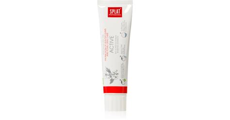 Splat Professional Active Dentifricio Rinfrescante Notino It